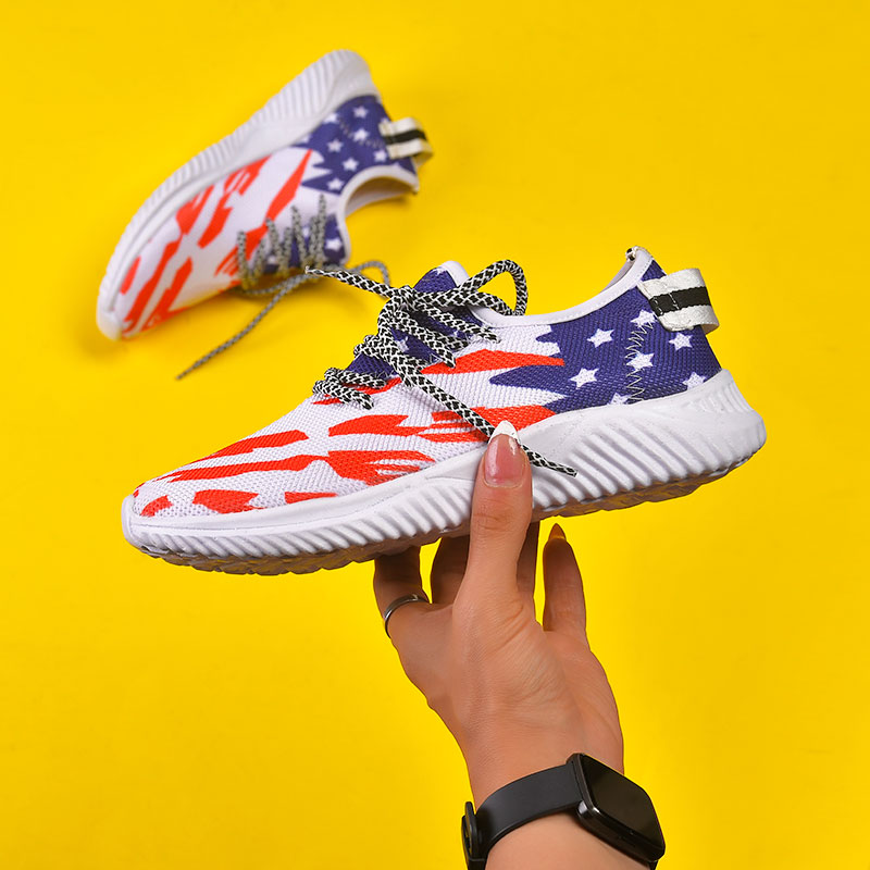 كفش دخترانه بافتي مدل CHILA