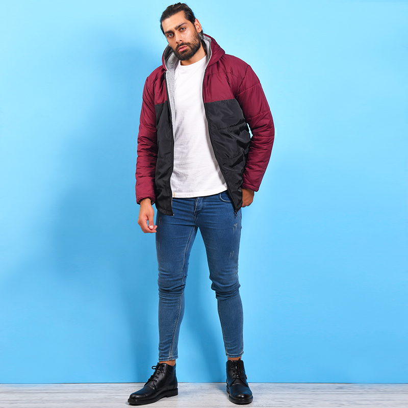 كاپشن مردانه مدل MESO