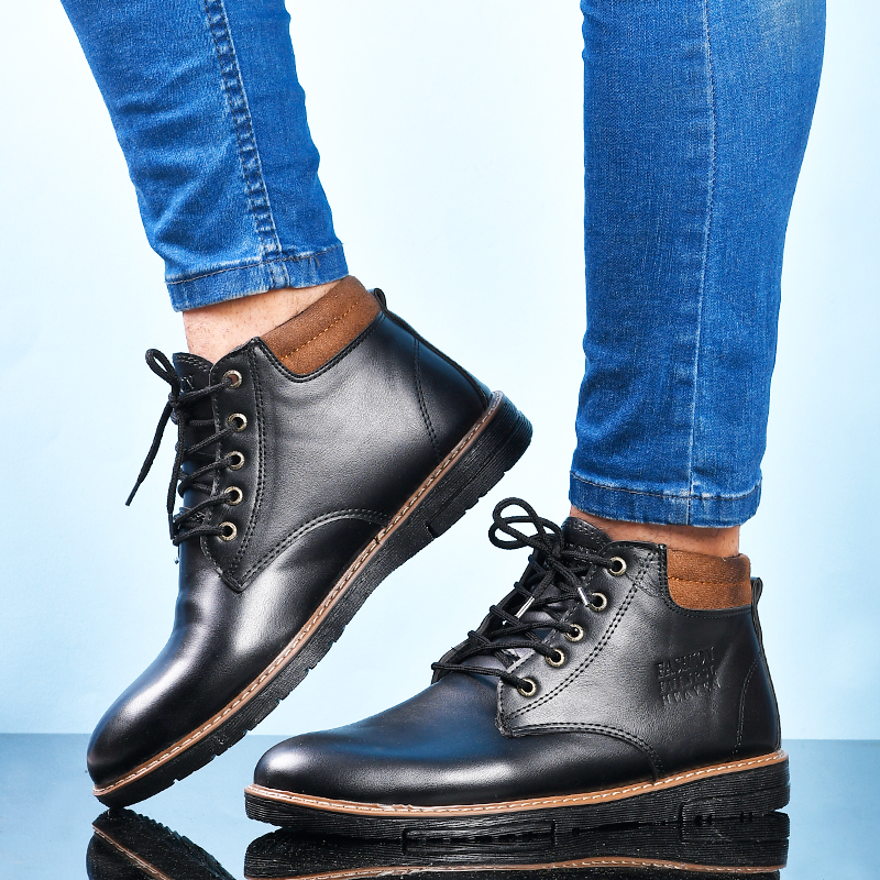 نیم بوت مردانه مدلYanar