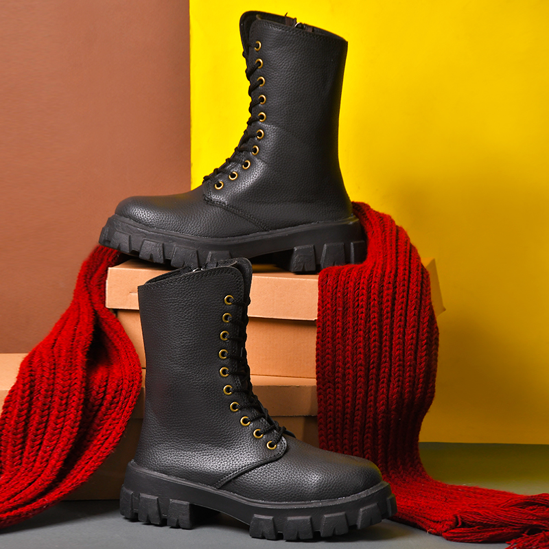 نيم بوت دخترانه مدل Arina