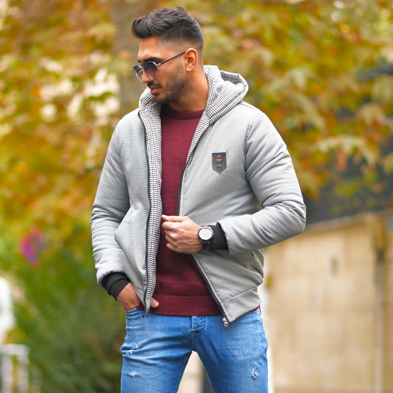 کاپشن مردانه مدل SAZAN