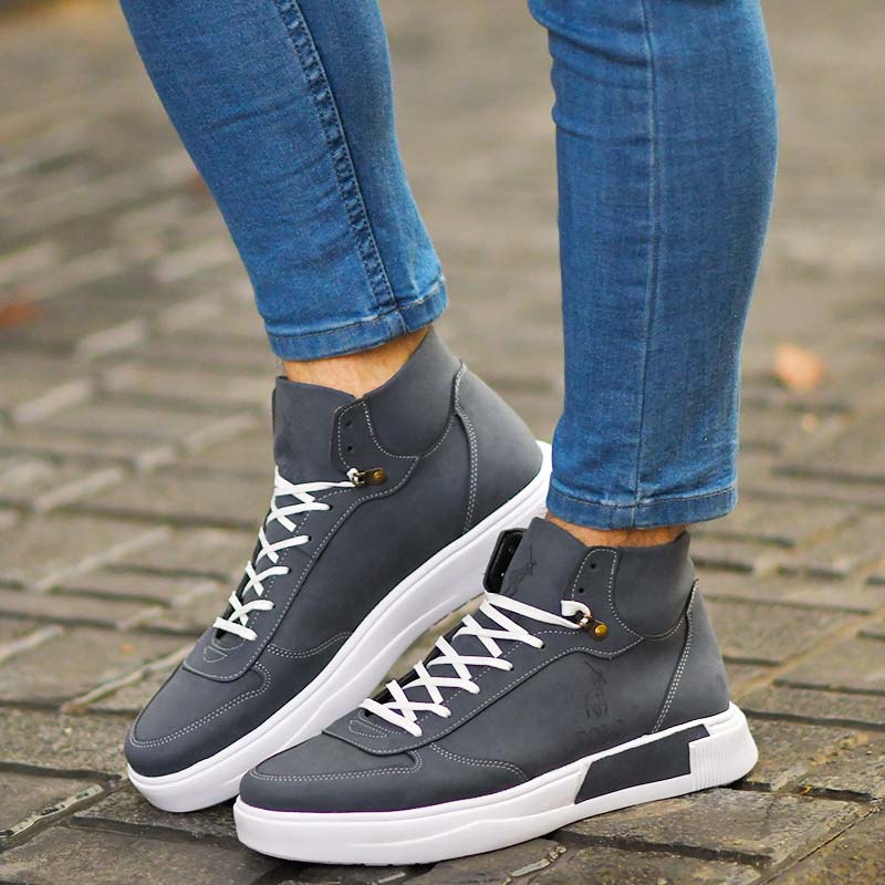 نیم بوت مردانه POLO مدل Yalmaz