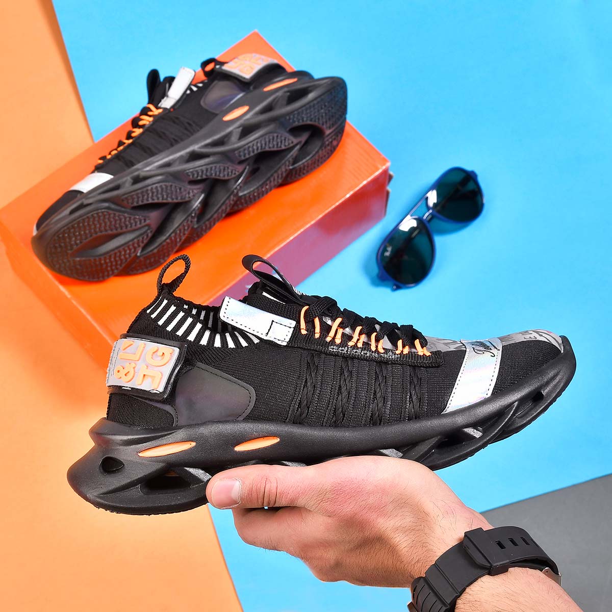 کفش مردانه adidas مدل Aryamanesh