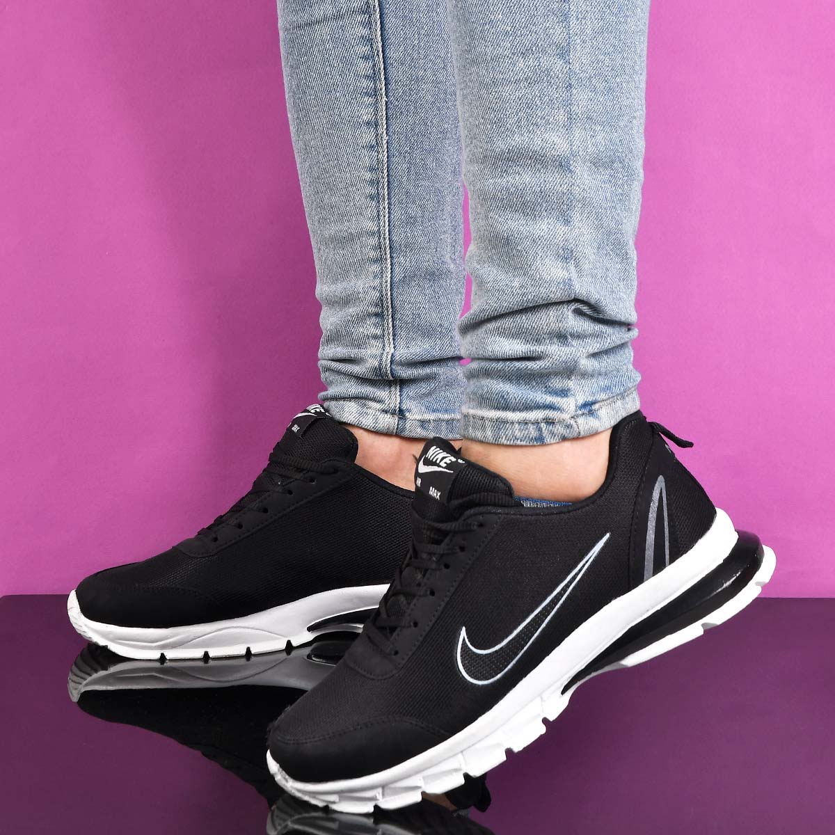 کفش ورزشی مشکی nike مدل Ardavan