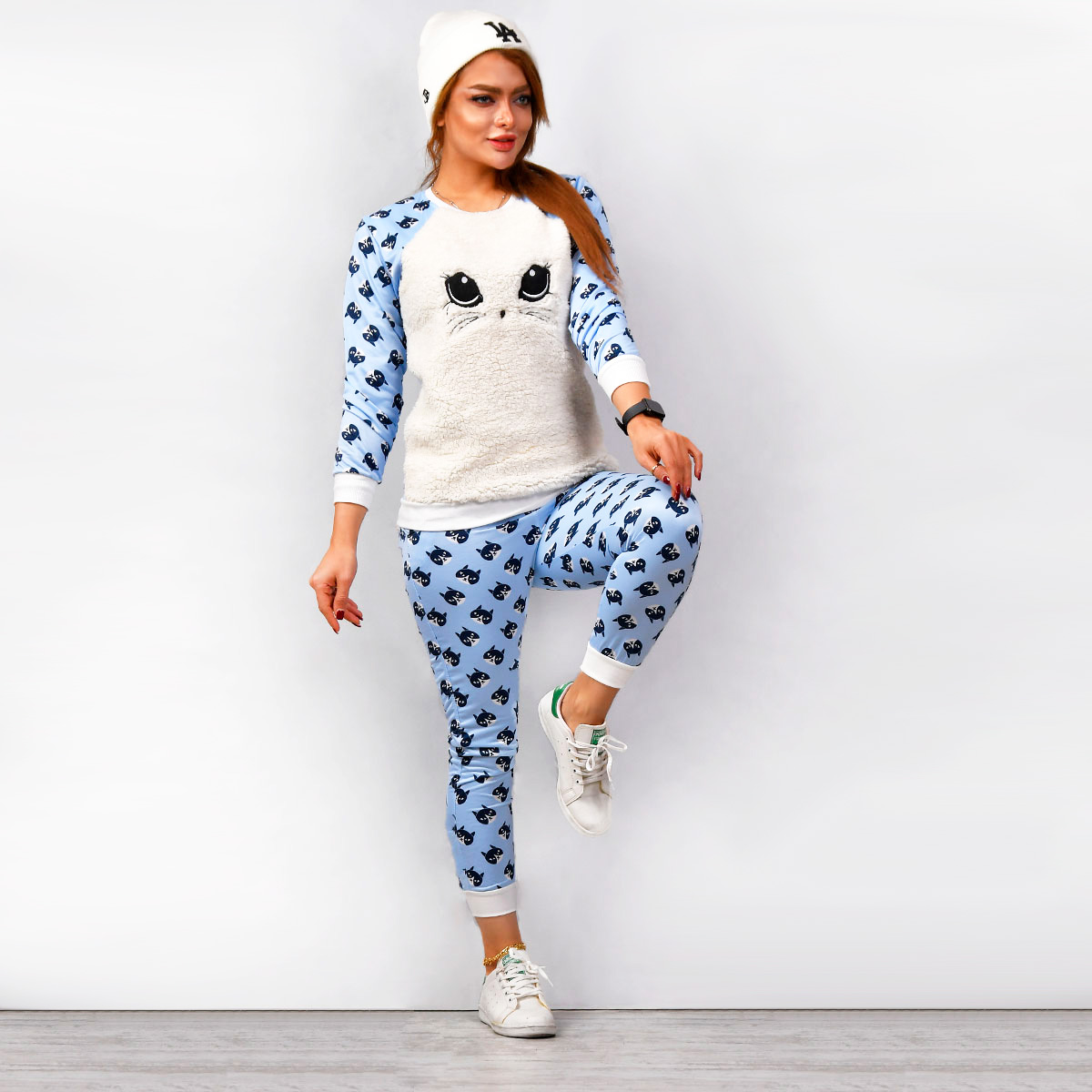 ست دخترانه تيشرت شلوار مدل Sanaz