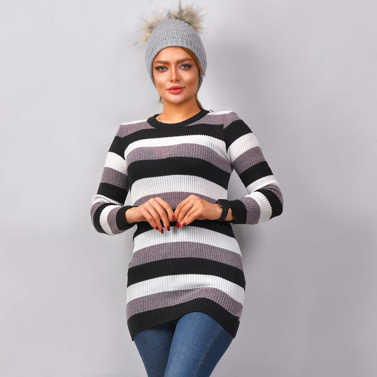 زیرسارافونی بافت دخترانه مدل Baran