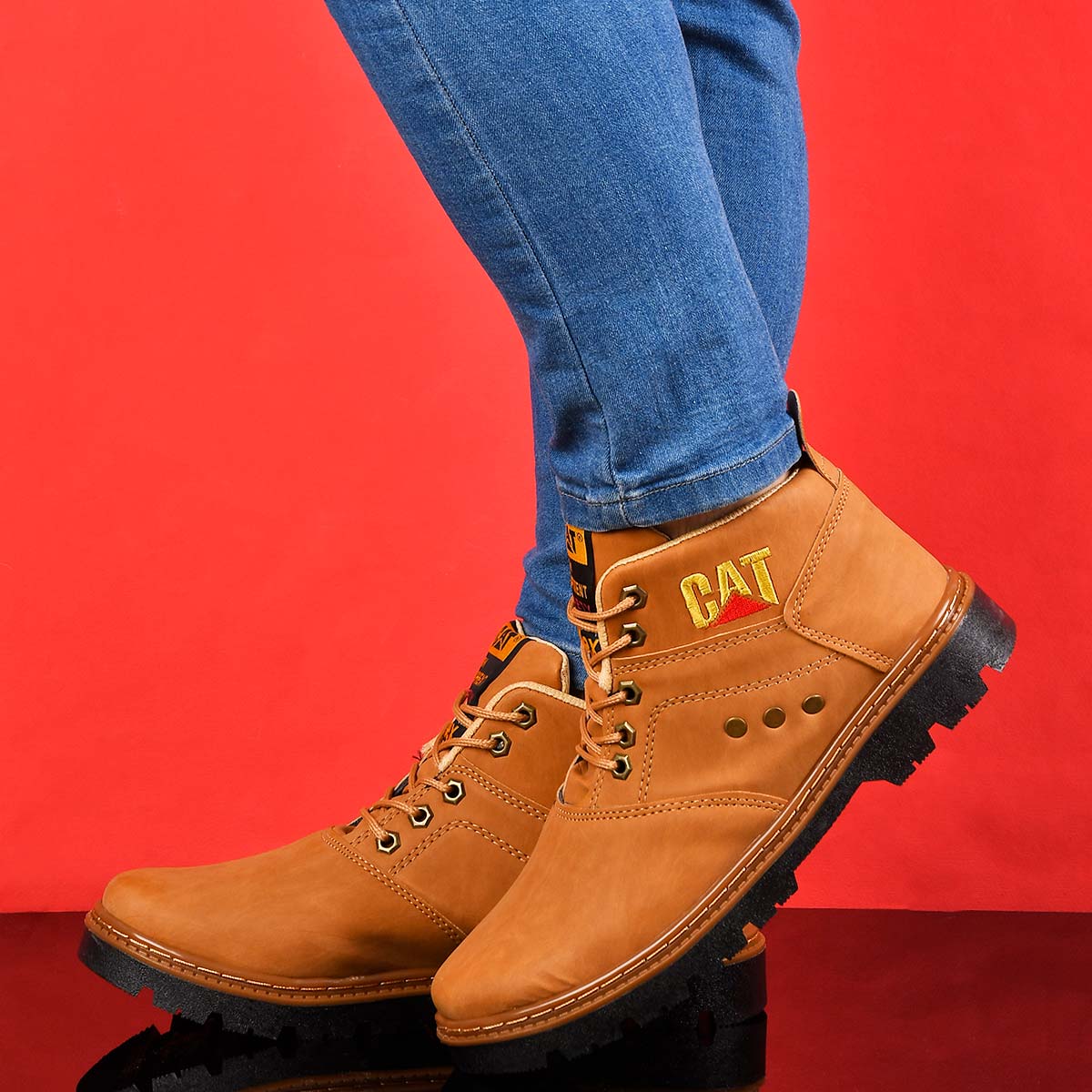 کفش نیم بوت مردانه مدل Arvand