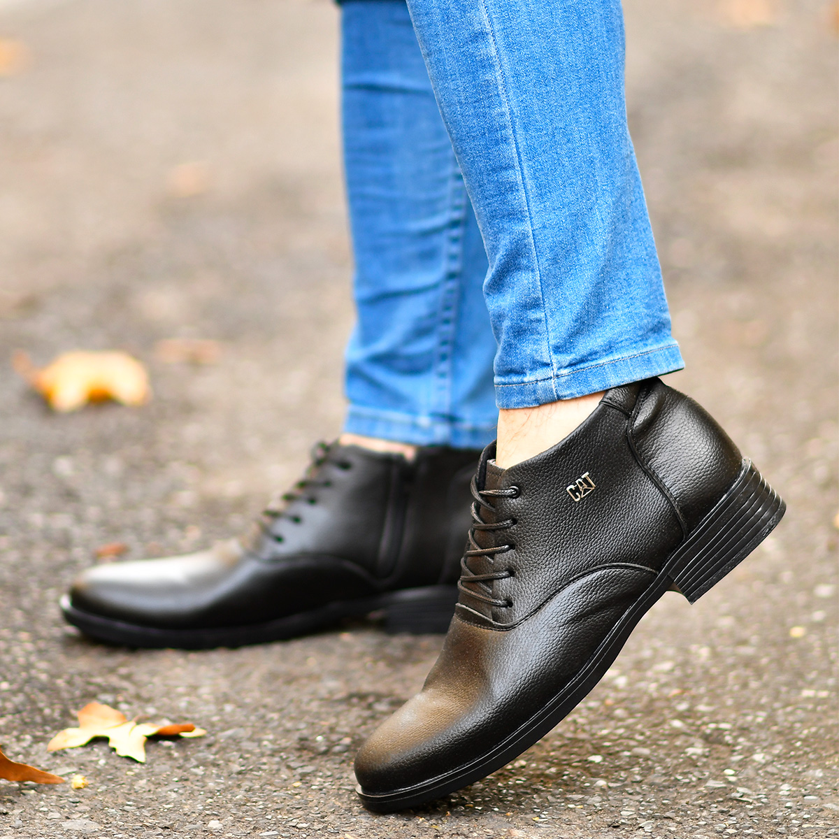 کفش ساقدار مردانه مدل Behmard