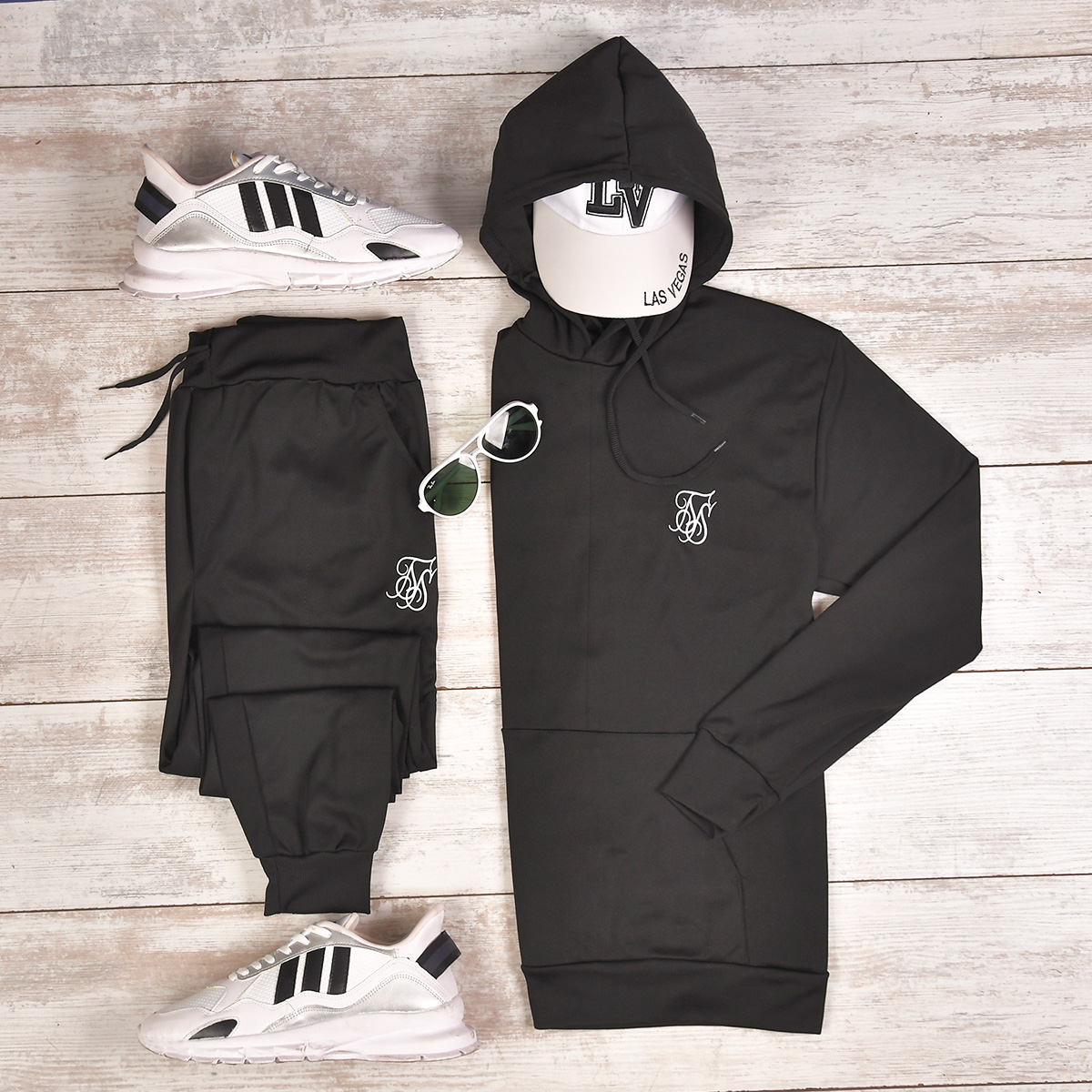 ست سوئیشرت شلوار مردانه مدل Topak