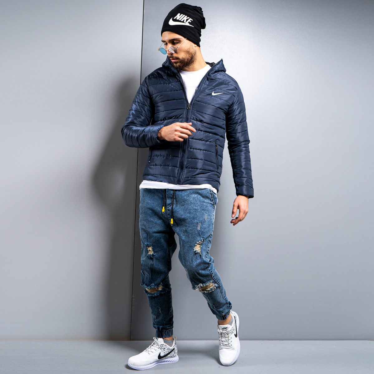 کاپشن مردانه NIKE مدل BOKER