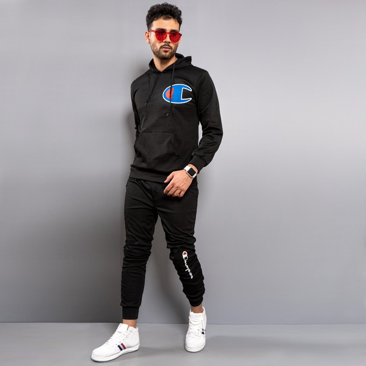 ست سوئیشرت شلوار مردانه چمپیون مدل Keyvan