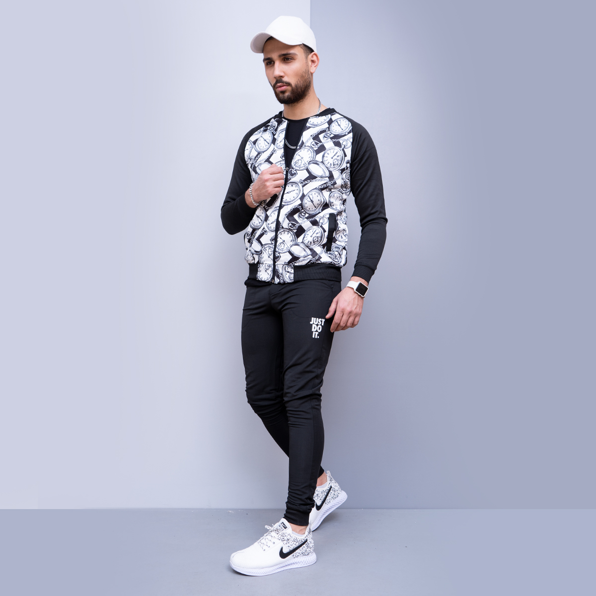 ست سوئیشرت شلوار مردانه مدل Takno