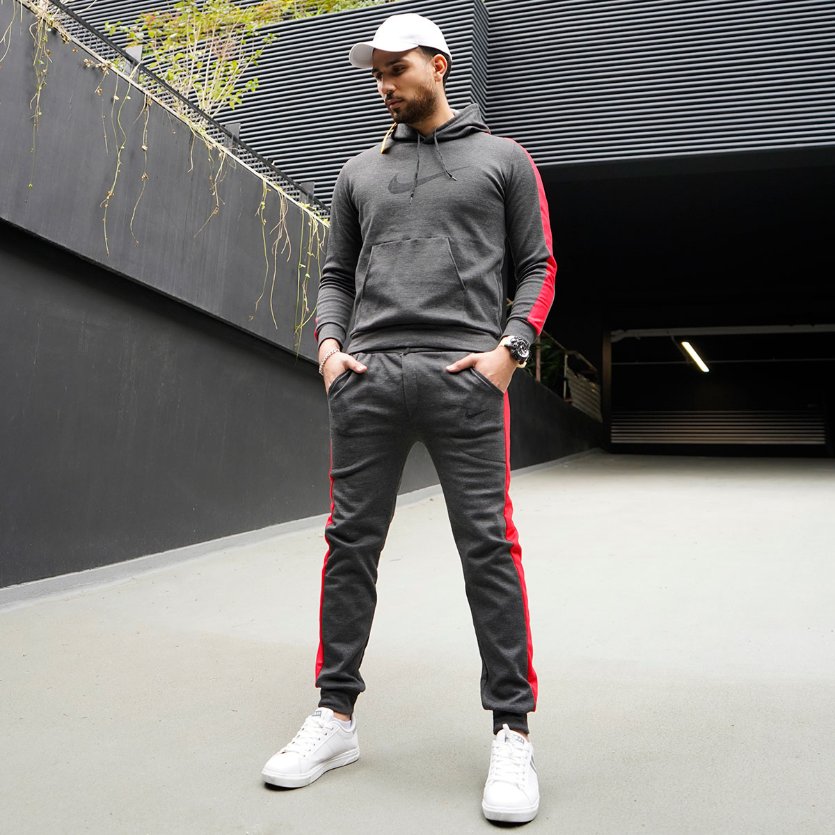 ست سوئیشرت شلوارمردانه مدل Nikan