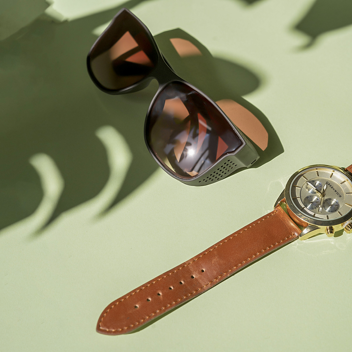 عينك آفتابي مدل HOTA (قهوه اي)