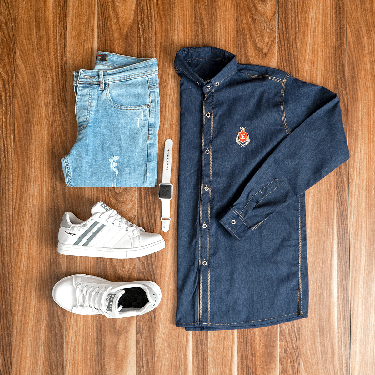 پیراهن مردانه لی مدل Anish