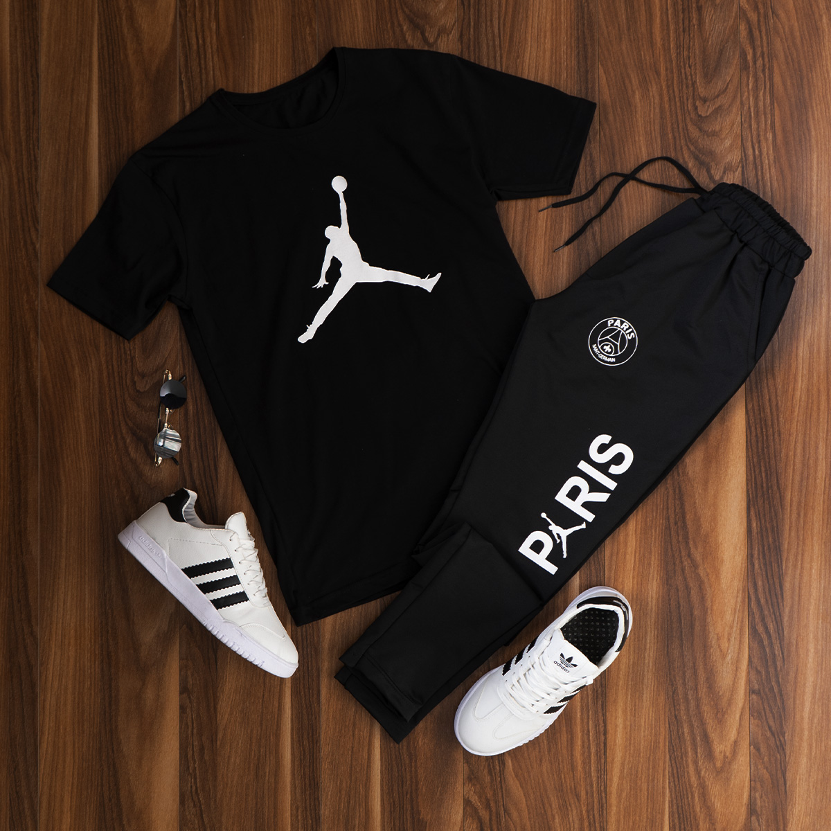 ست تیشرت شلوار جردن مردانه مدل Arpit