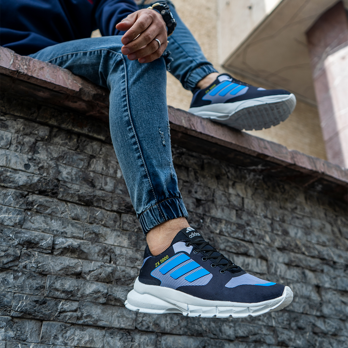 کفش ورزشی adidas مشکی مردانه مدل Kerin