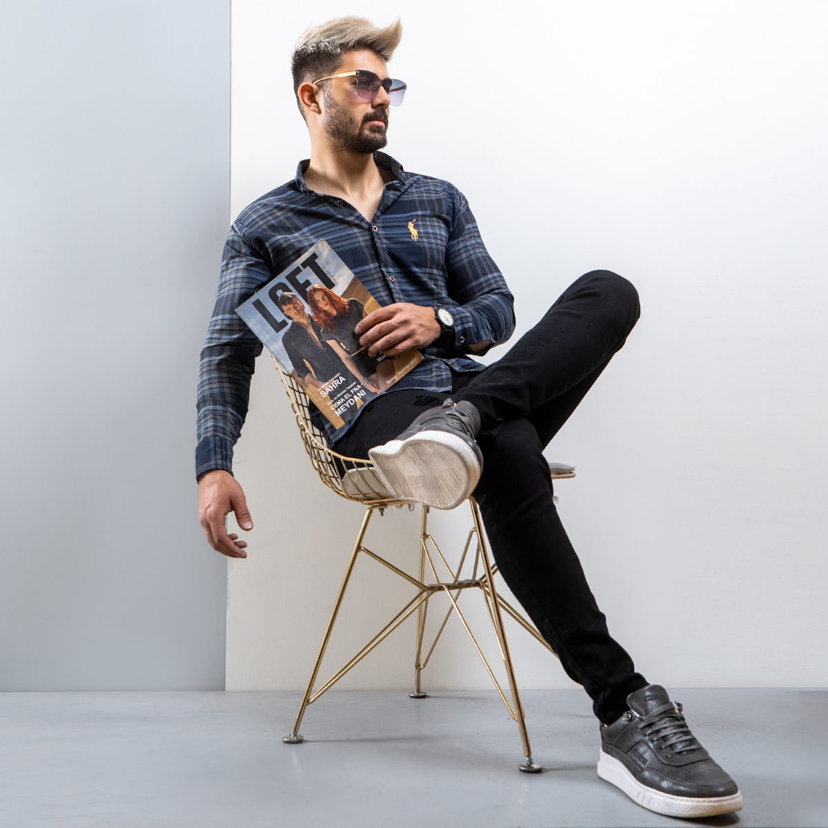 پيراهن مردانه مدل DOZER