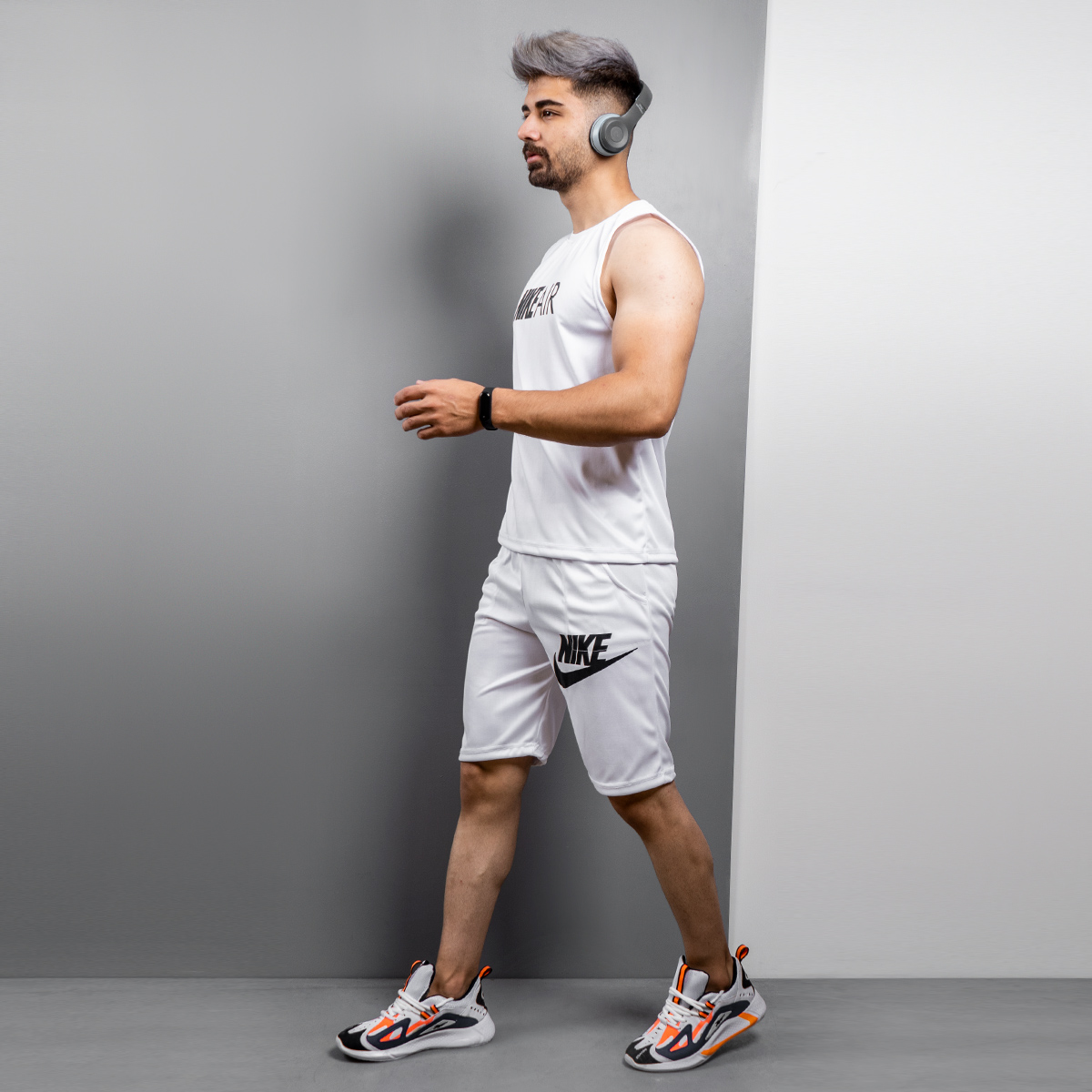 ست رکابی شلوارک NIKE AIR مردانه مدل G66