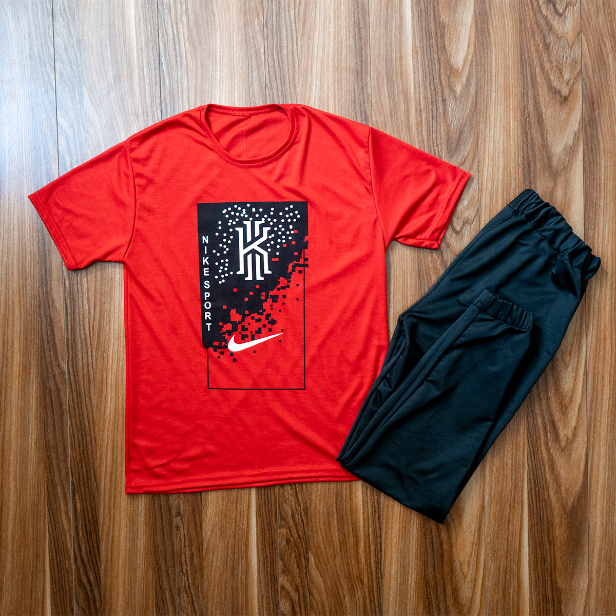 ست تیشرت شلوار Nike مردانه مدل Folan