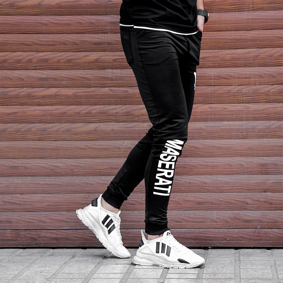 شلوار مردانه مدل Maserati(T)