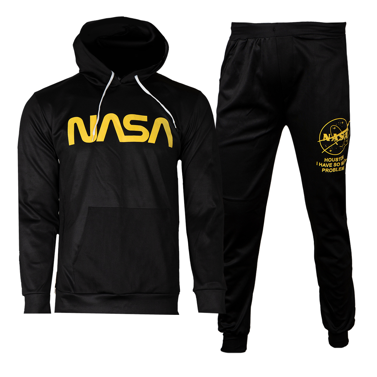 ست هودی شلوار کلاهدارNasa مردانه مدل Chavosh