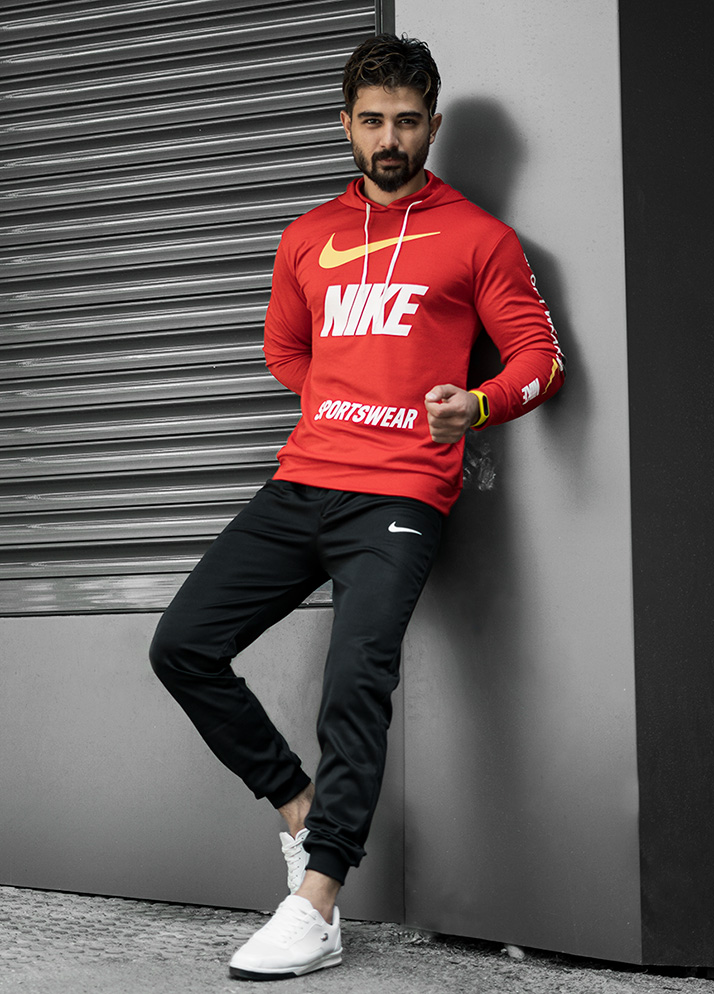 ست هودی شلوار Nike مردانه مدلYavin