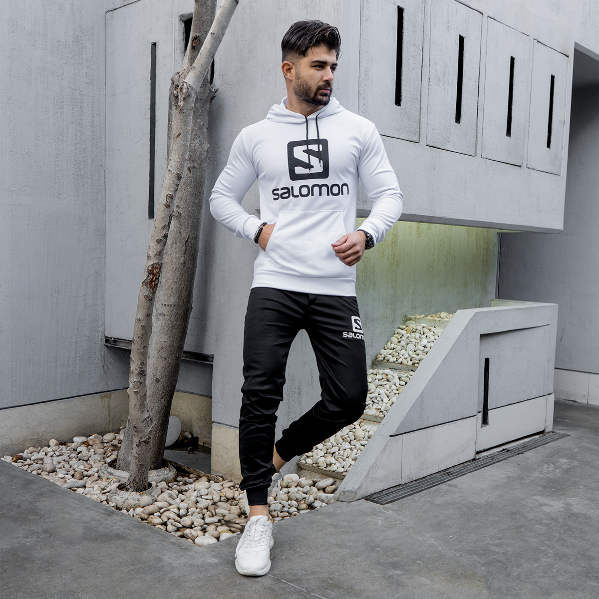 ست هودی شوار Salomon Group مردانه مدلRofi