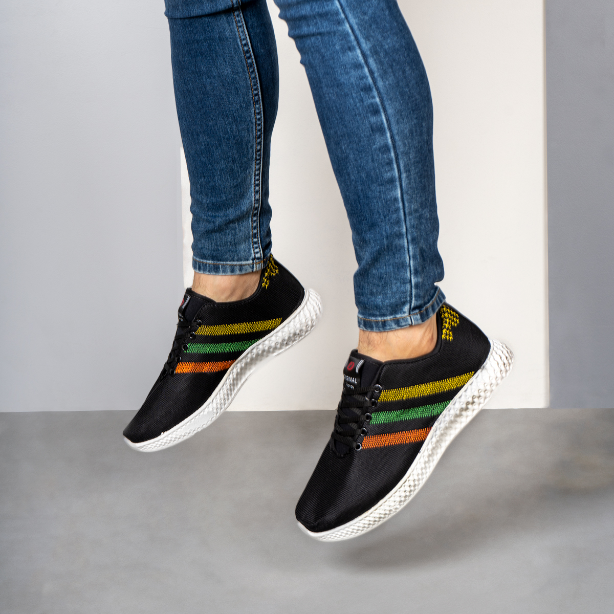 کفش مردانه طرح پرچم مدل Sama(T)