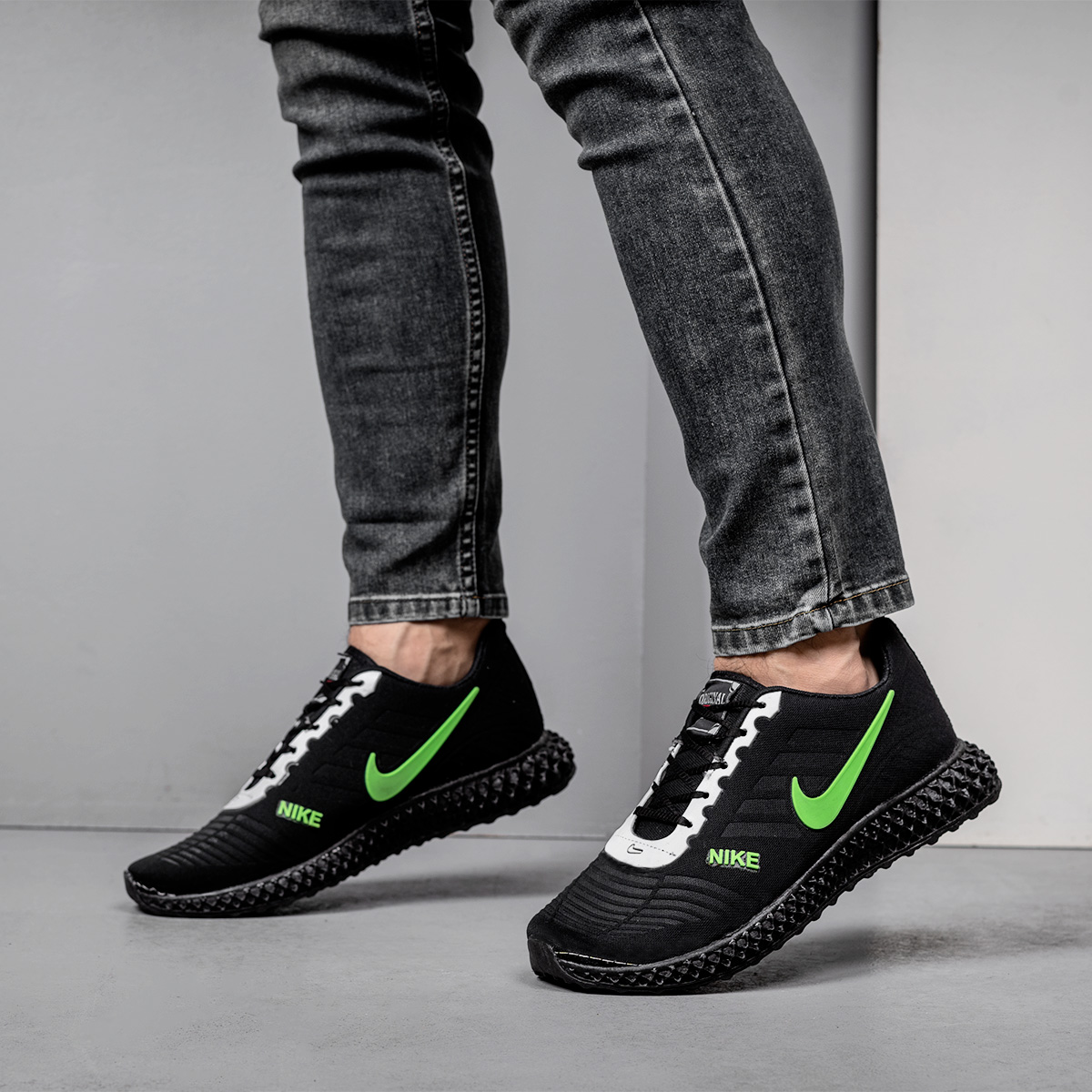 کفش ورزشی(T) نایک سبزمدل Ht30