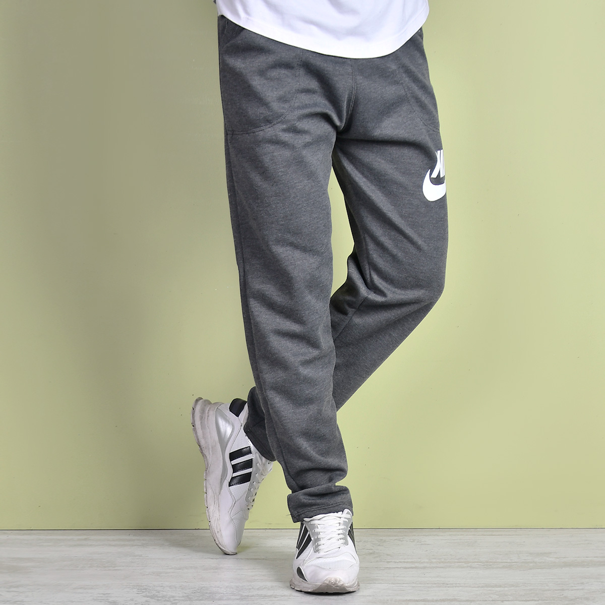 شلوار اسلش مردانه(T) نایک طوسی مدل MP60