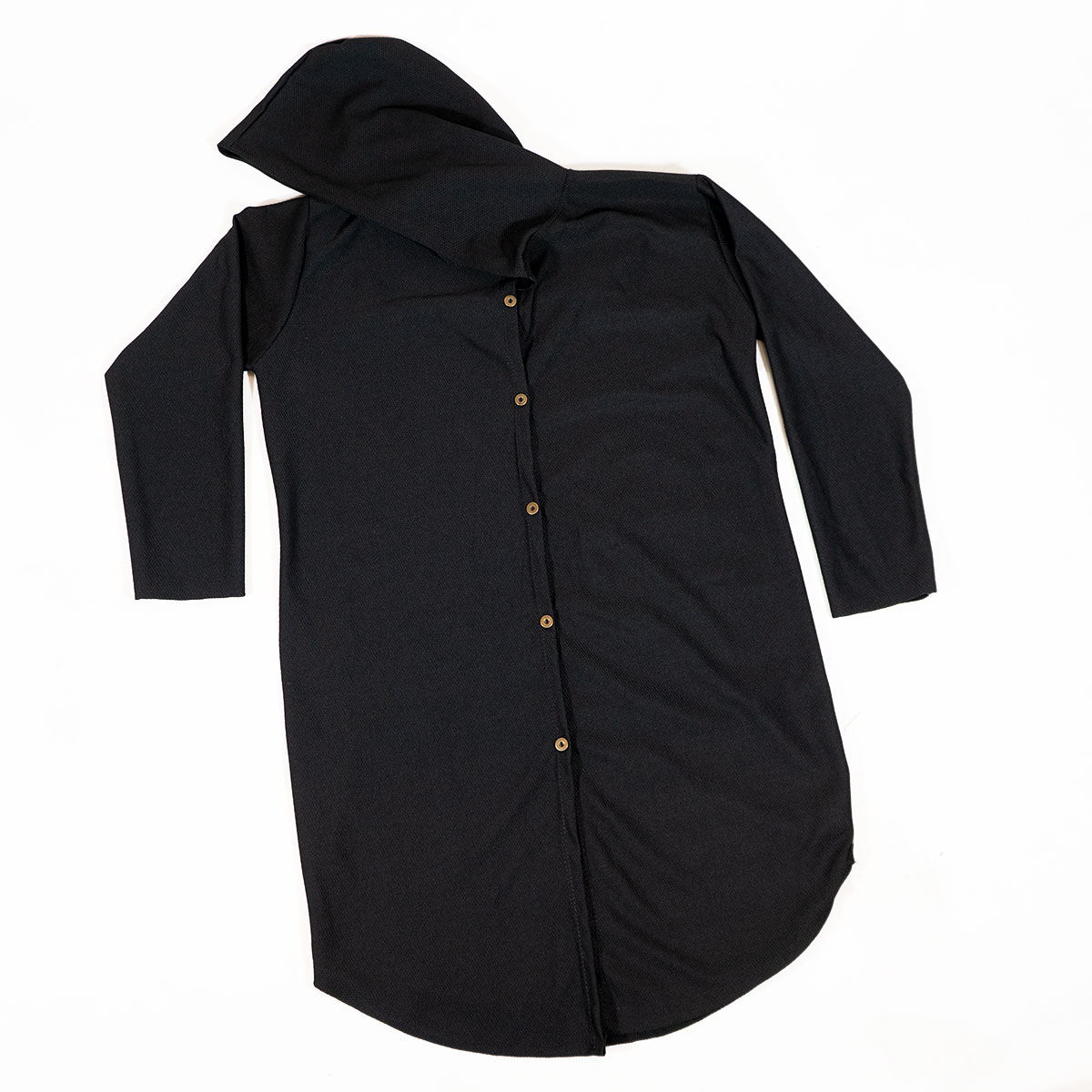 مانتو مشکی مدل Nafas