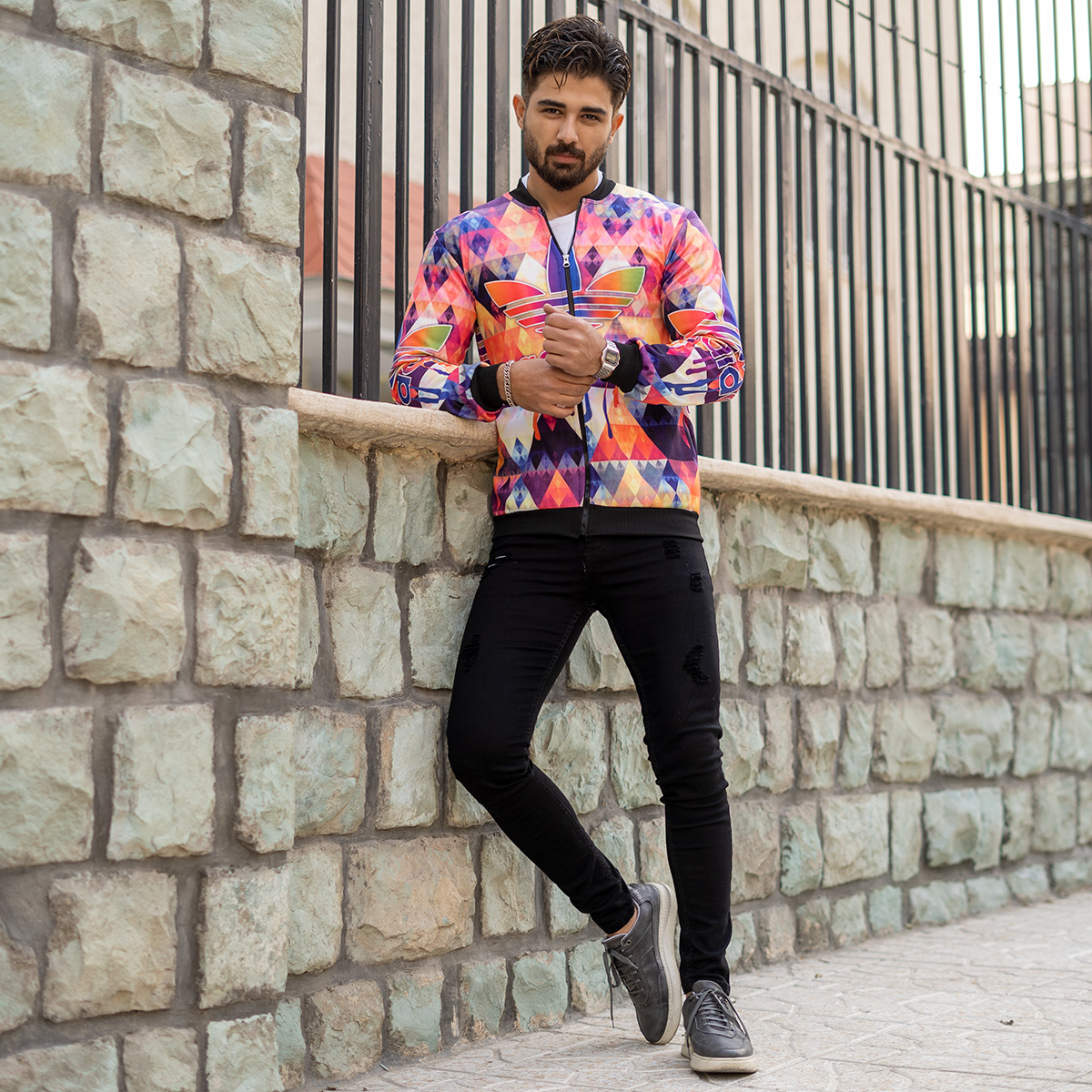 سوییشرت مردانه Adidas مدل faro