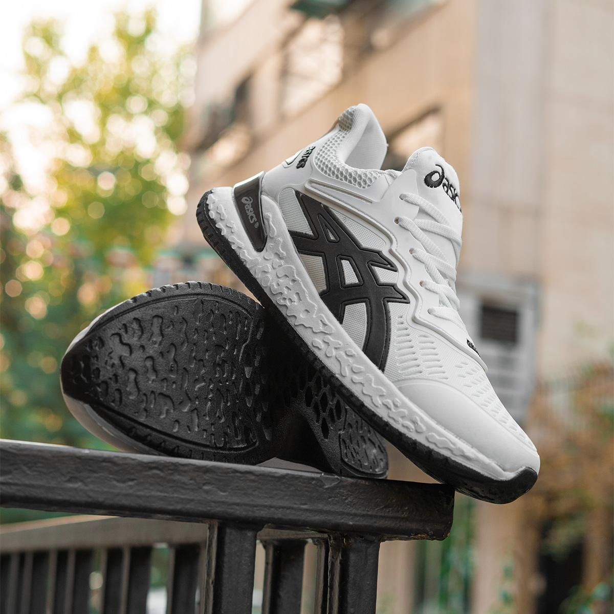 کفش ورزشی اسیکس سفید مردانه مدلrebo