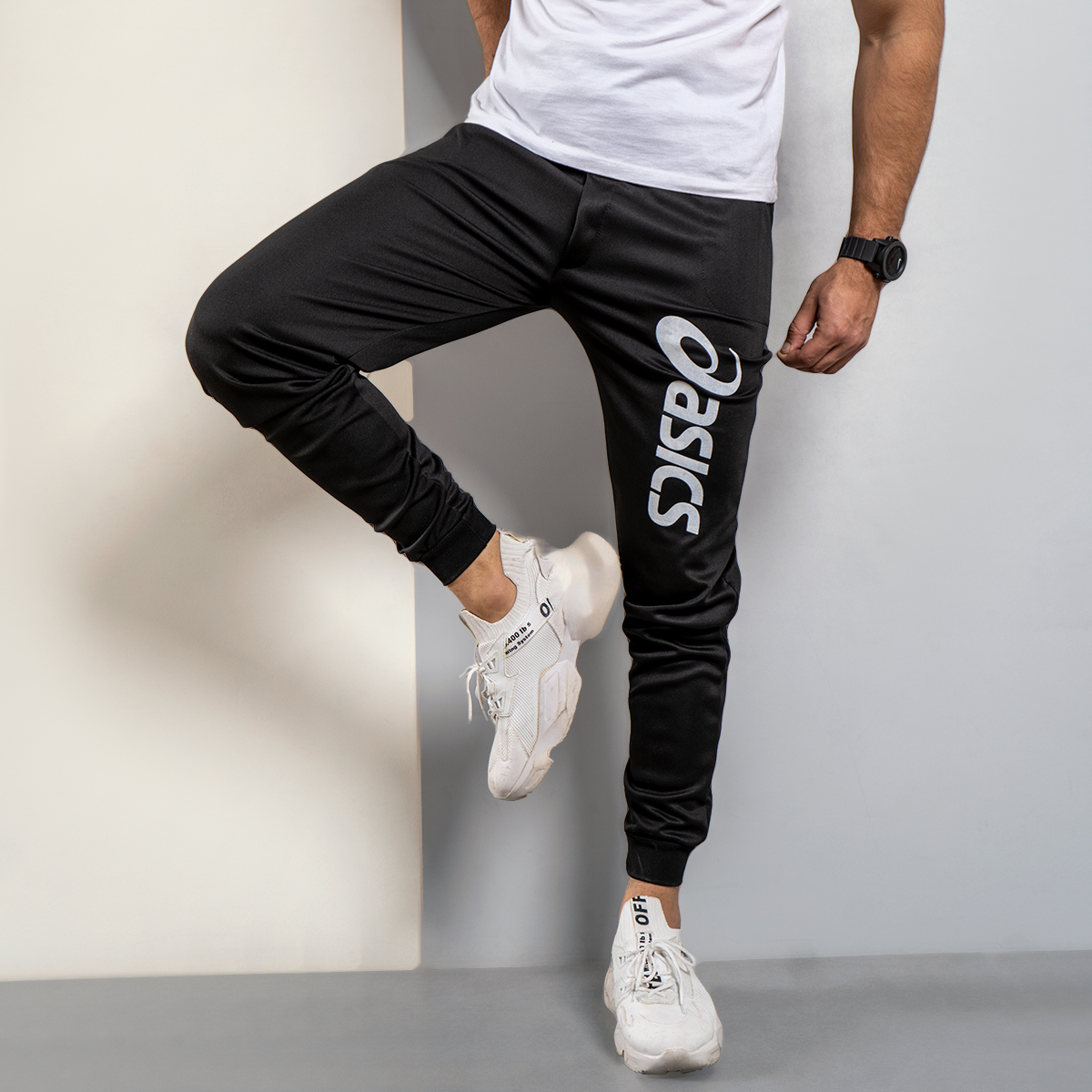 شلوار اسلش مردانه(T) اسیکس مدل ASI