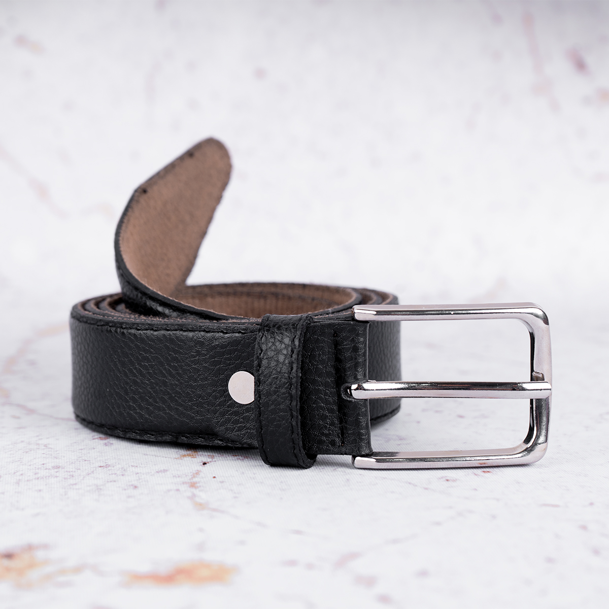 ست کیف و کمربند مشکی مدل M101