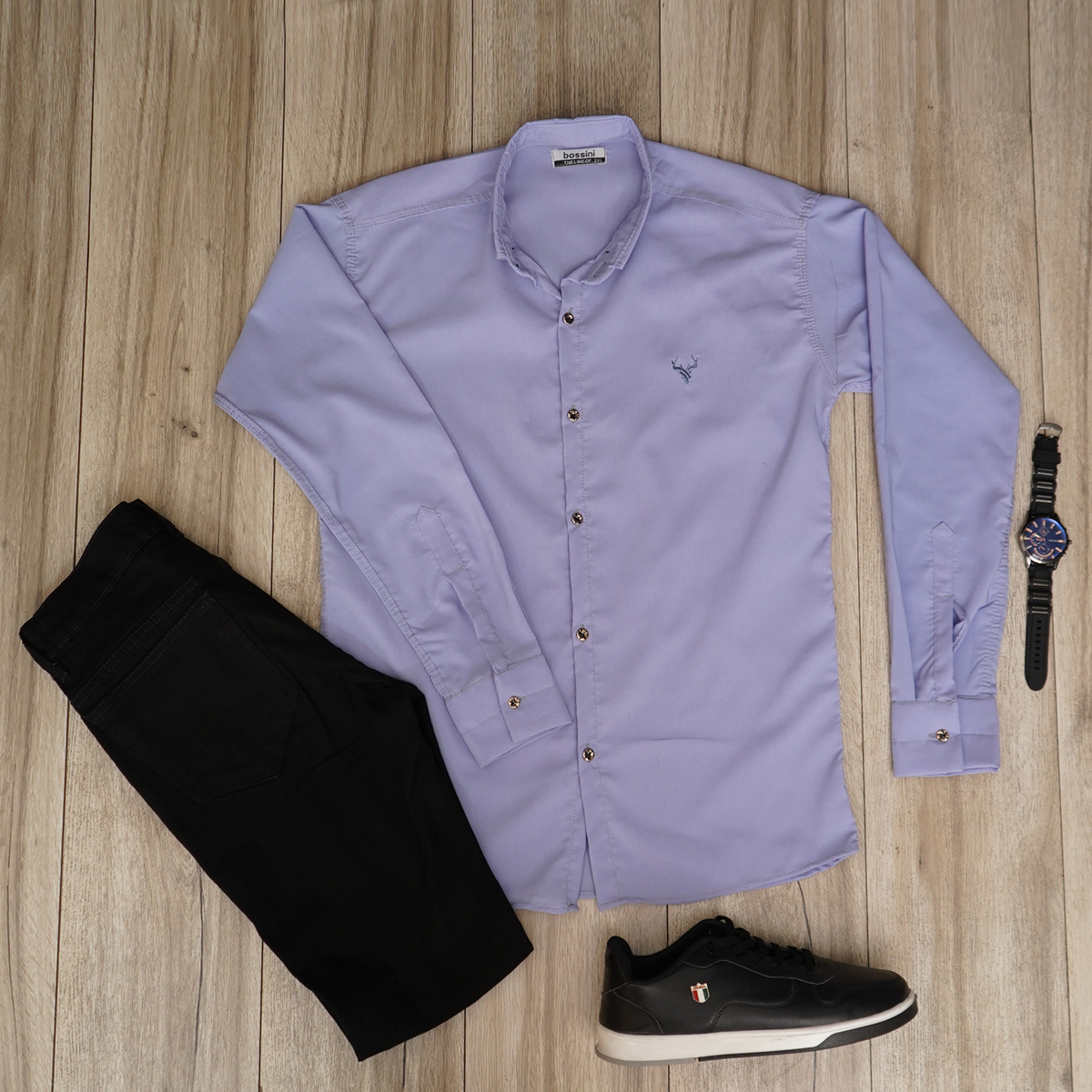 پیراهن یاسی مردانه مدل Yasin