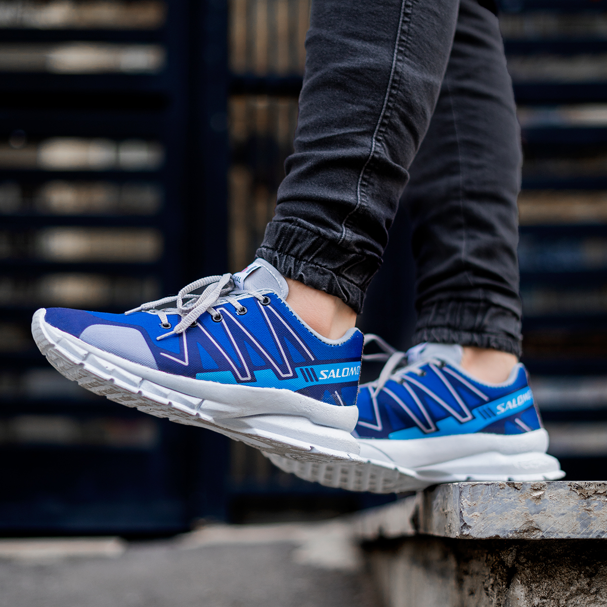 کفش ورزشی Salomon مردانه آبی مدلPadra