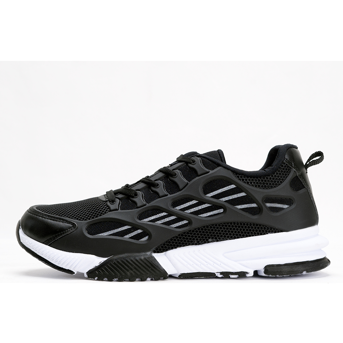 کفش ورزشی مردانه مشکی مدل Karvand