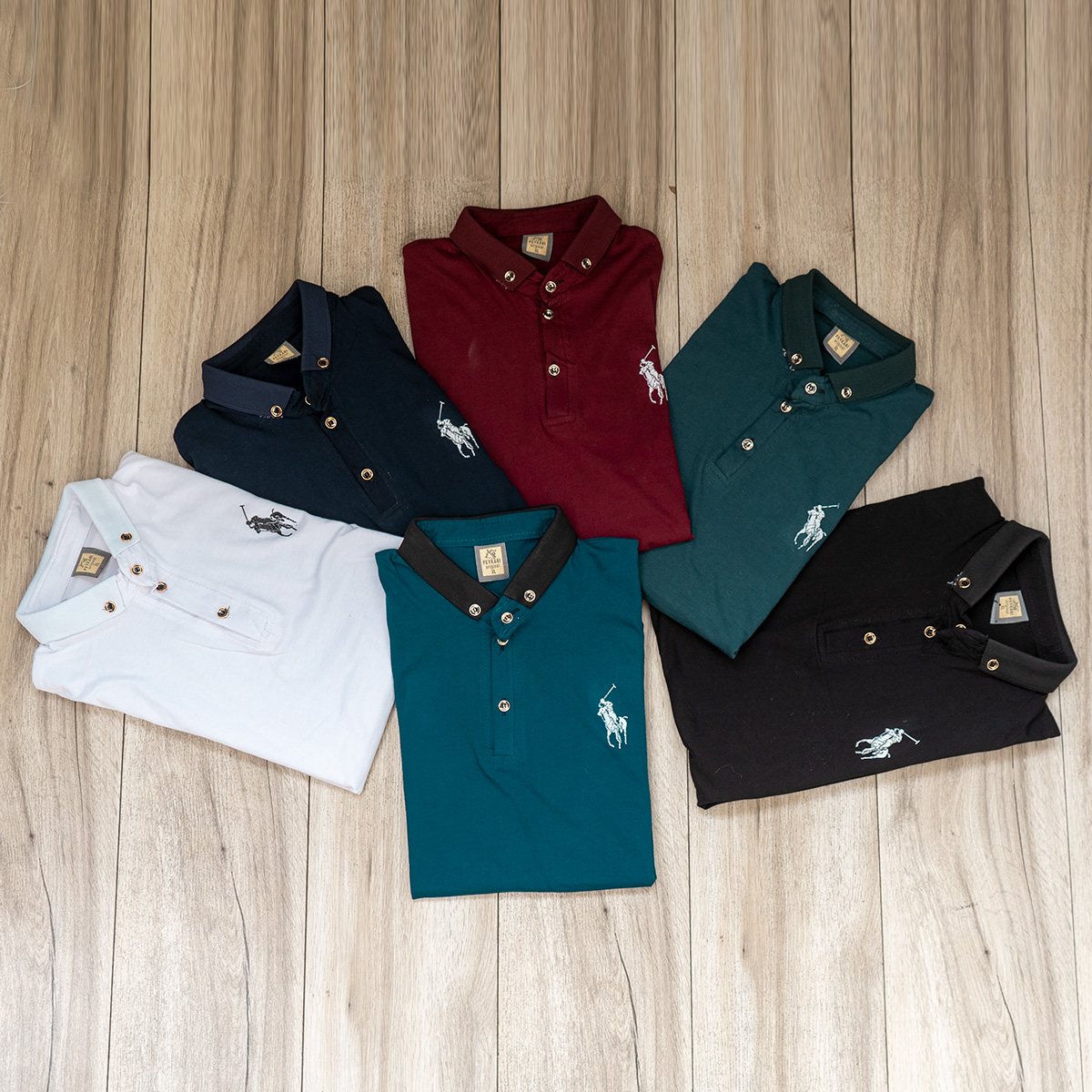 تیشرت POLO مردانه سرمه ای مدل Havino