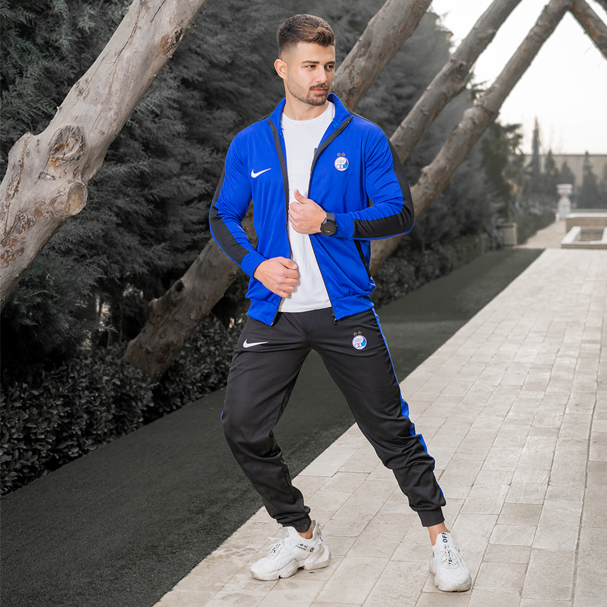 ست سوئیشرت شلوار استقلال مردانه مدلE42