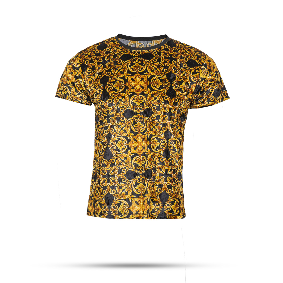 تیشرت مخمل مردانه مدل karman