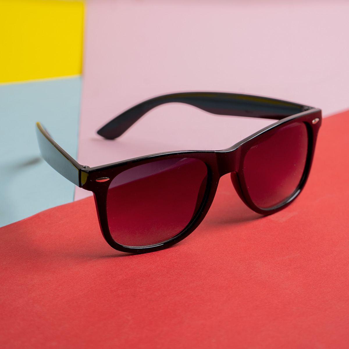 عینک صفحه مشکی مدل WF400