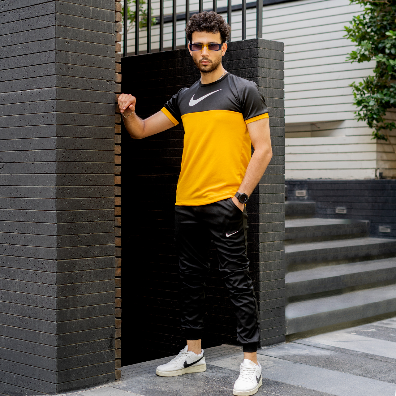 ست تیشرت و شلوار مردانه NIKE مدل SAVO