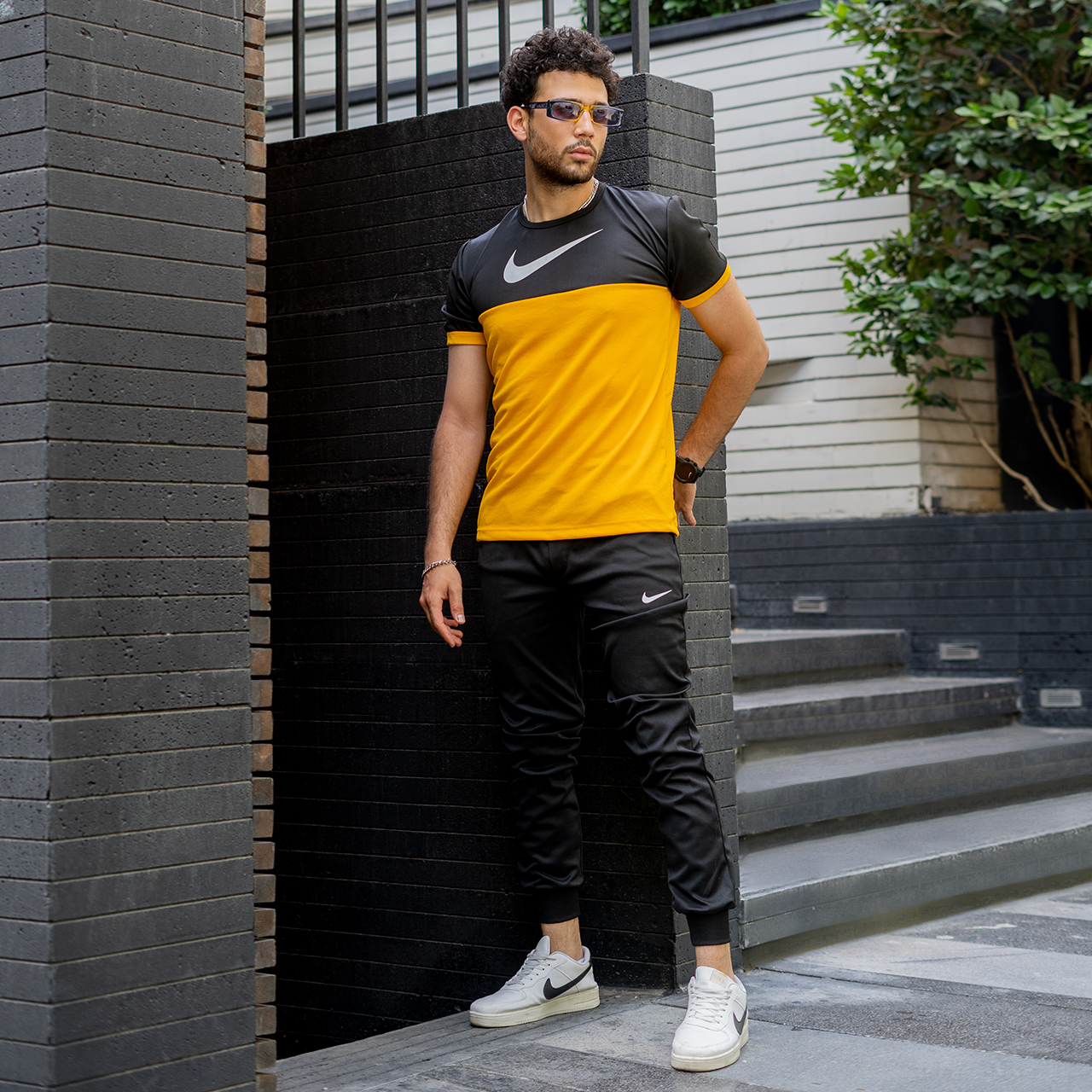 ست تیشرت و شلوار مردانه NIKE مدل SAVO