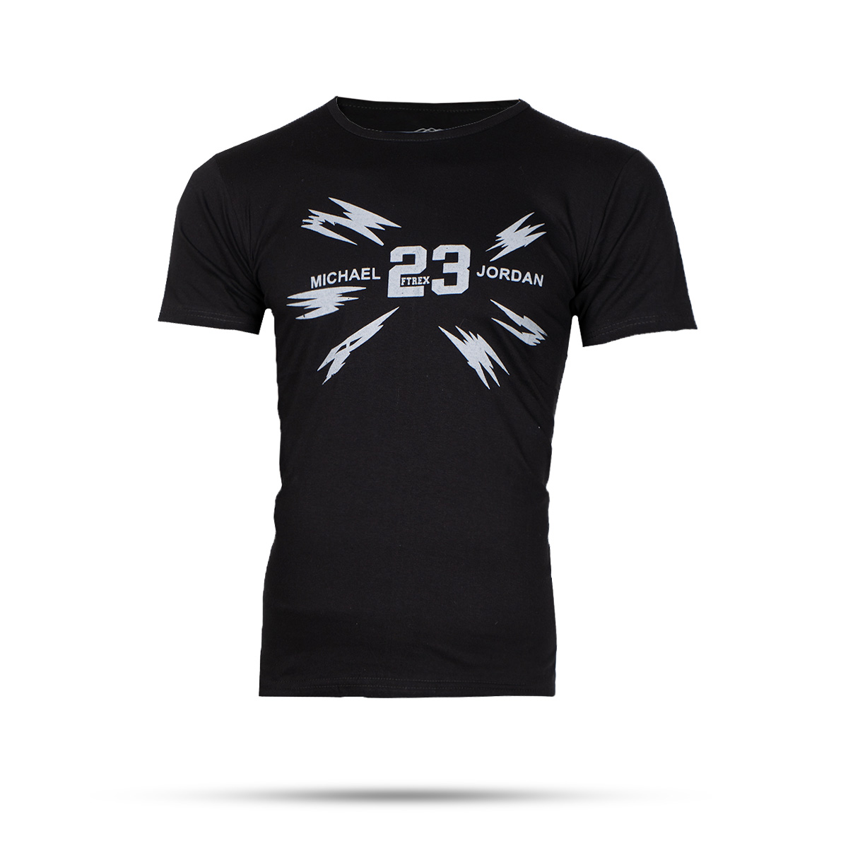 تیشرت مردانه (T) مشکی مدل 23