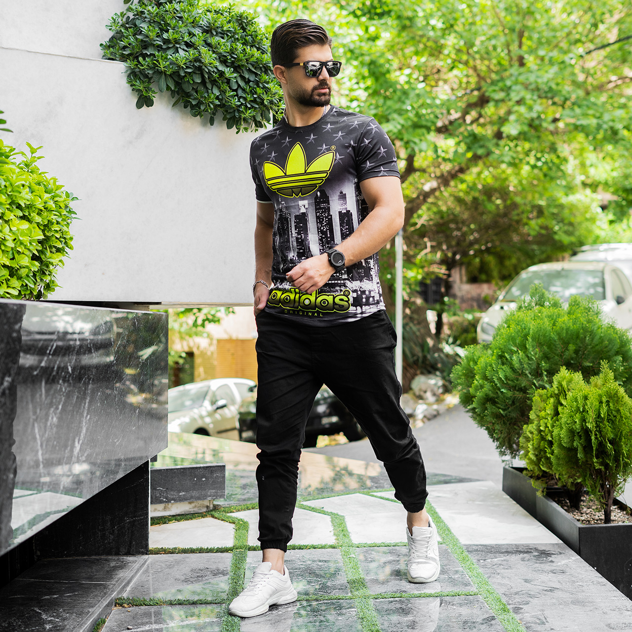 تیشرت مردانه مدل New York