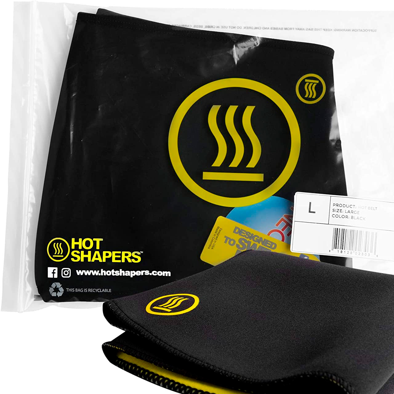 شکم بند طبی مدل Hot Shaper Neotex