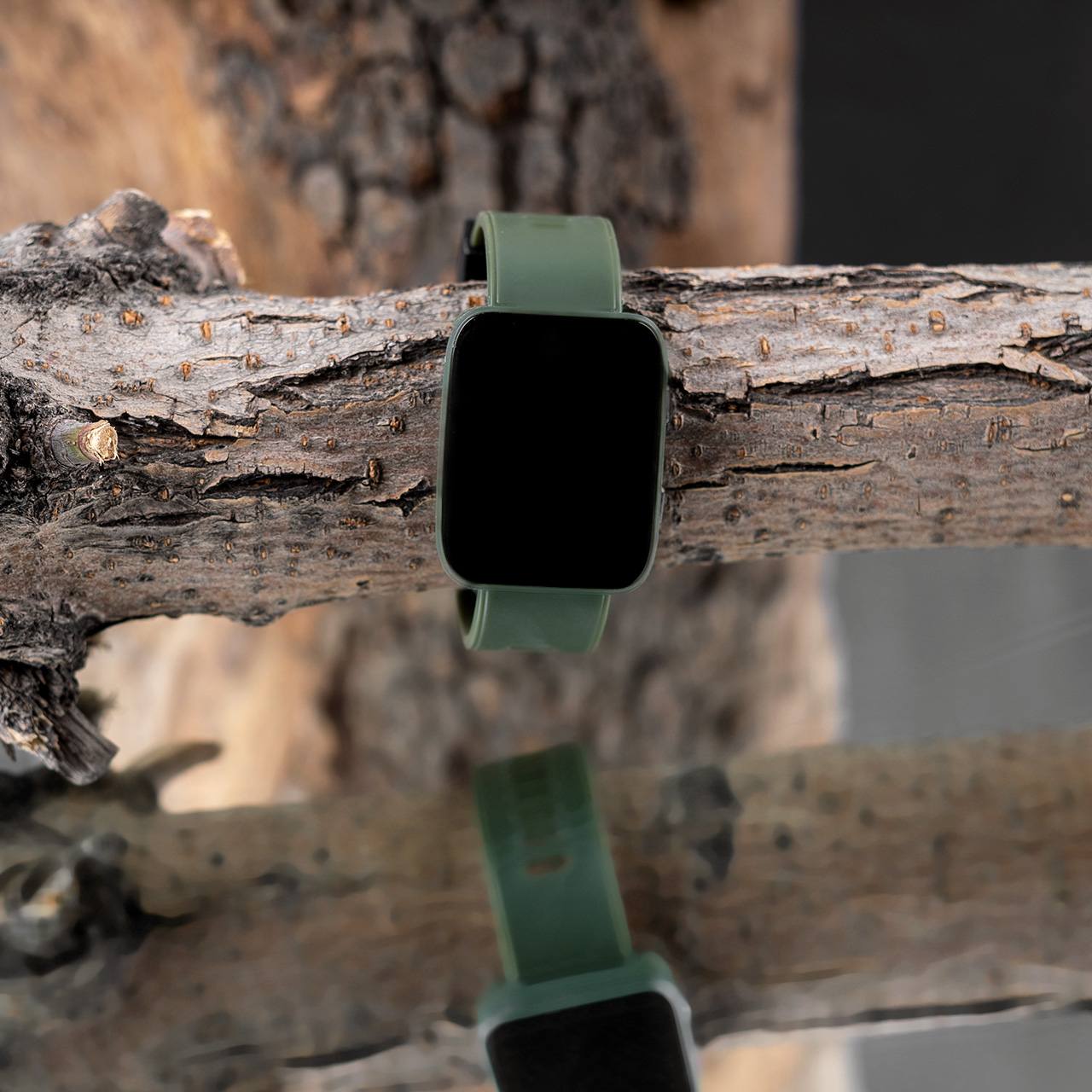 ساعتLED سبز مدل W330