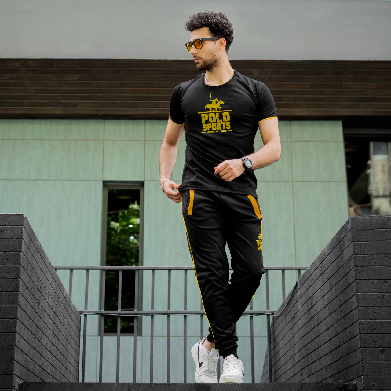 ست تیشرت شلوار مردانه مدل POLO SPORT